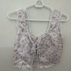 flower tank top